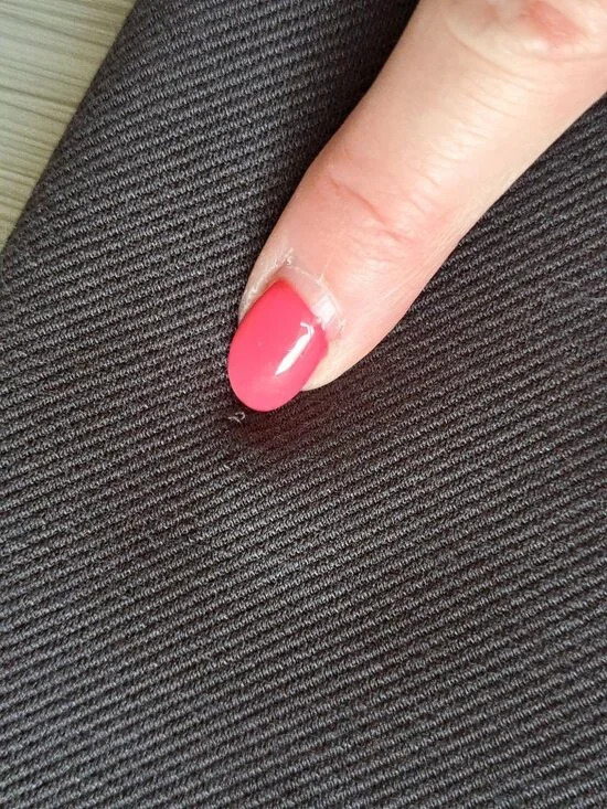 J. Jill Womens Petite XL Pull-On Bootcut Pants Petite Brown Stretch Knit Seam - Picture 10 of 10